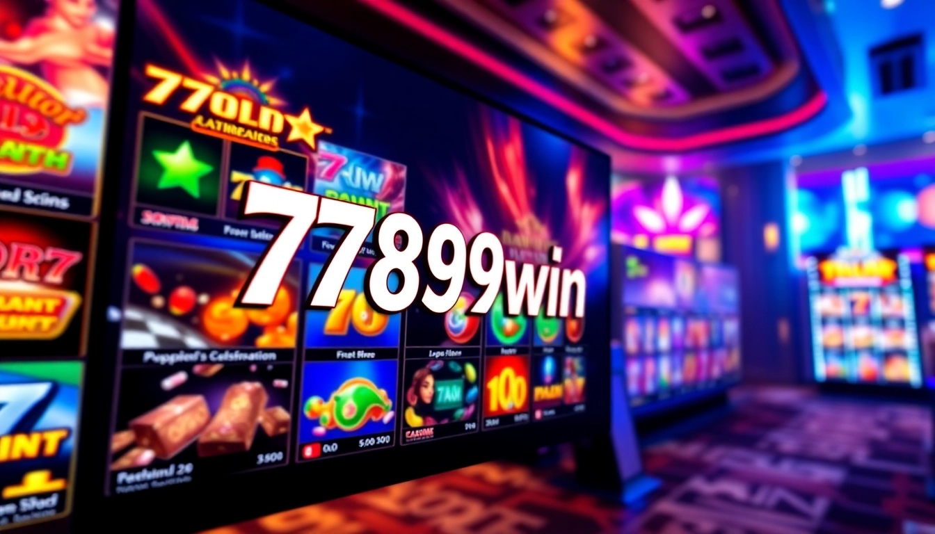 789win online casino platform with colorful slot games and engaging user interface for increased engagement and trust.
