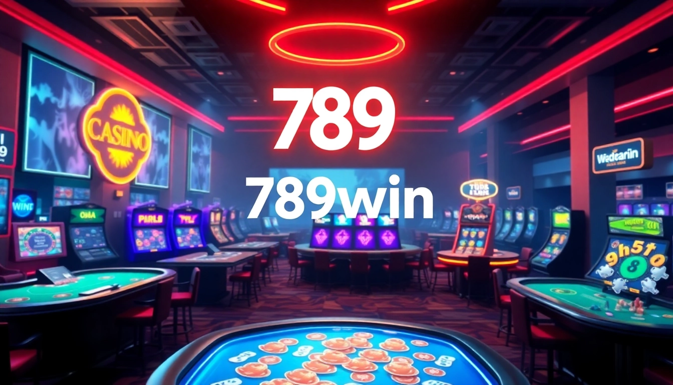 789win platform showing live casino, bắn cá game, and sports betting interfaces in vivid colors for engaging user experience