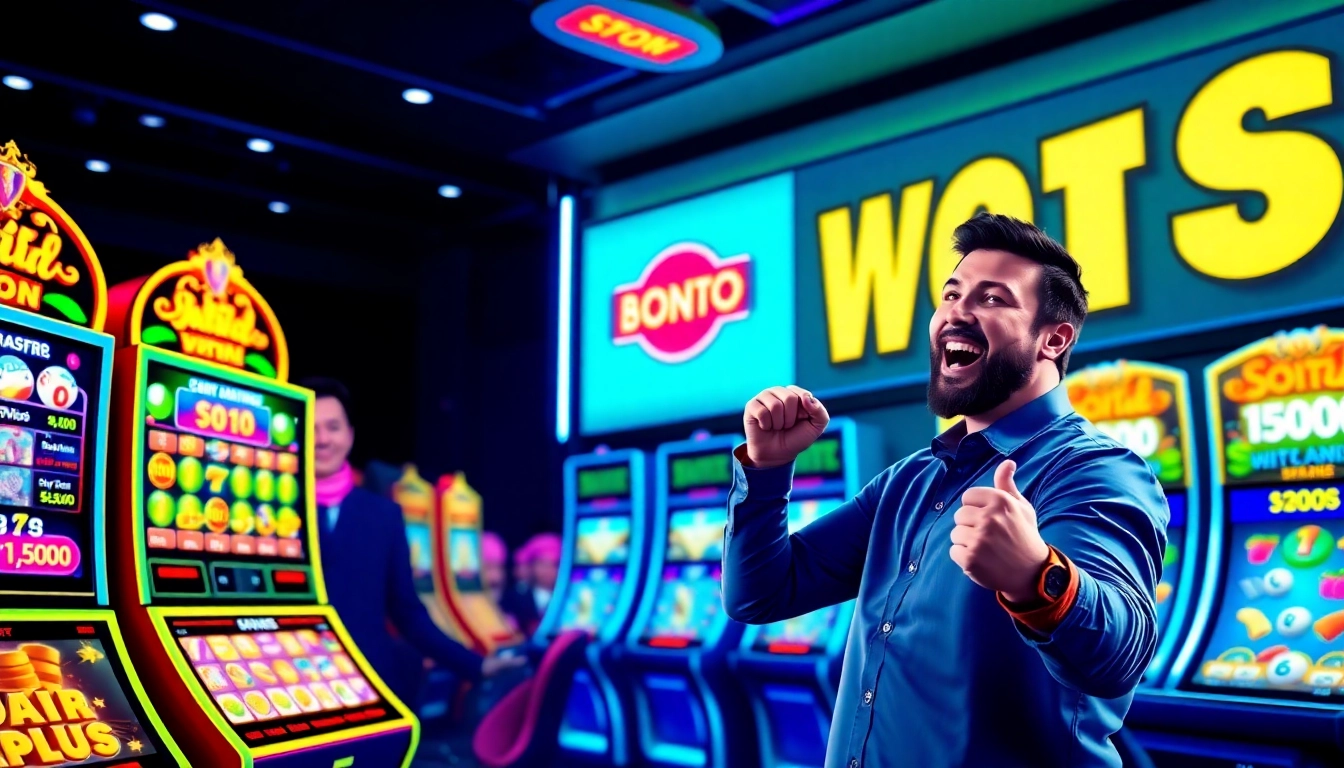 Mentoto online slot gacor platform featuring vibrant reels and jackpot icons for easy maxwin gameplay in Indonesia.