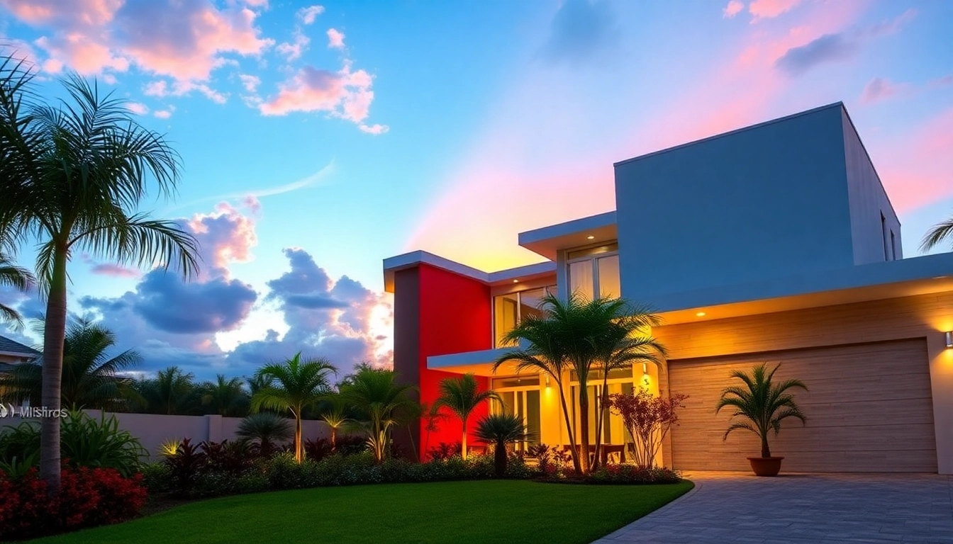 Landing page of https://789f.miami/ showcasing a stylish Miami property and vibrant neighborhood ambiance for potential visitors.