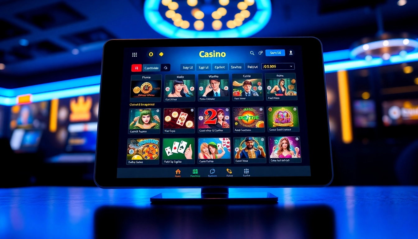 CK999 online casino platform in action featuring immersive betting screens and vibrant graphics for engaging gambling experiences.
