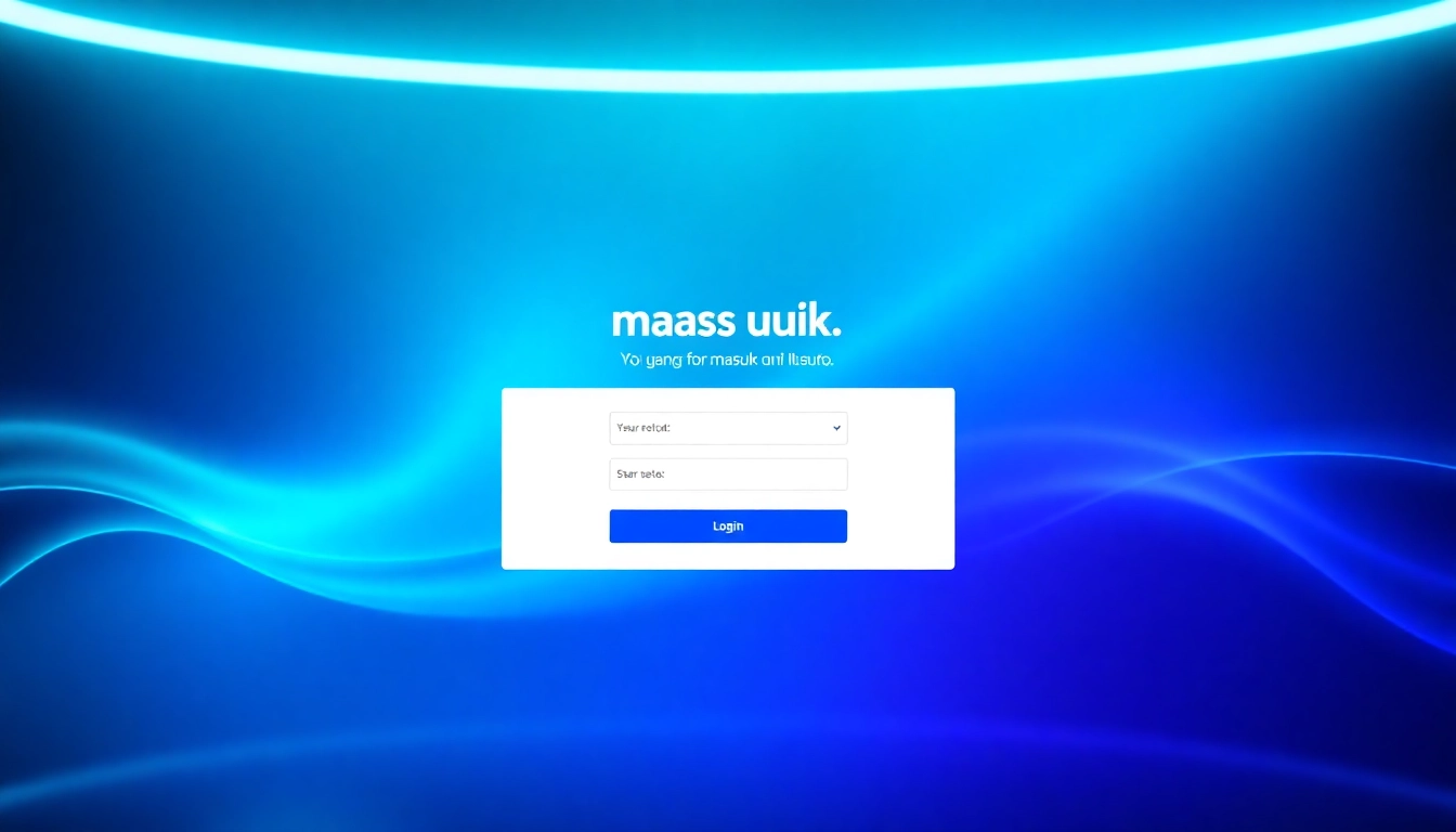 Engaging entry screen for masuk uustoto with intuitive login, highlighting online gambling and lottery access, user-friendly interface for secure registration.