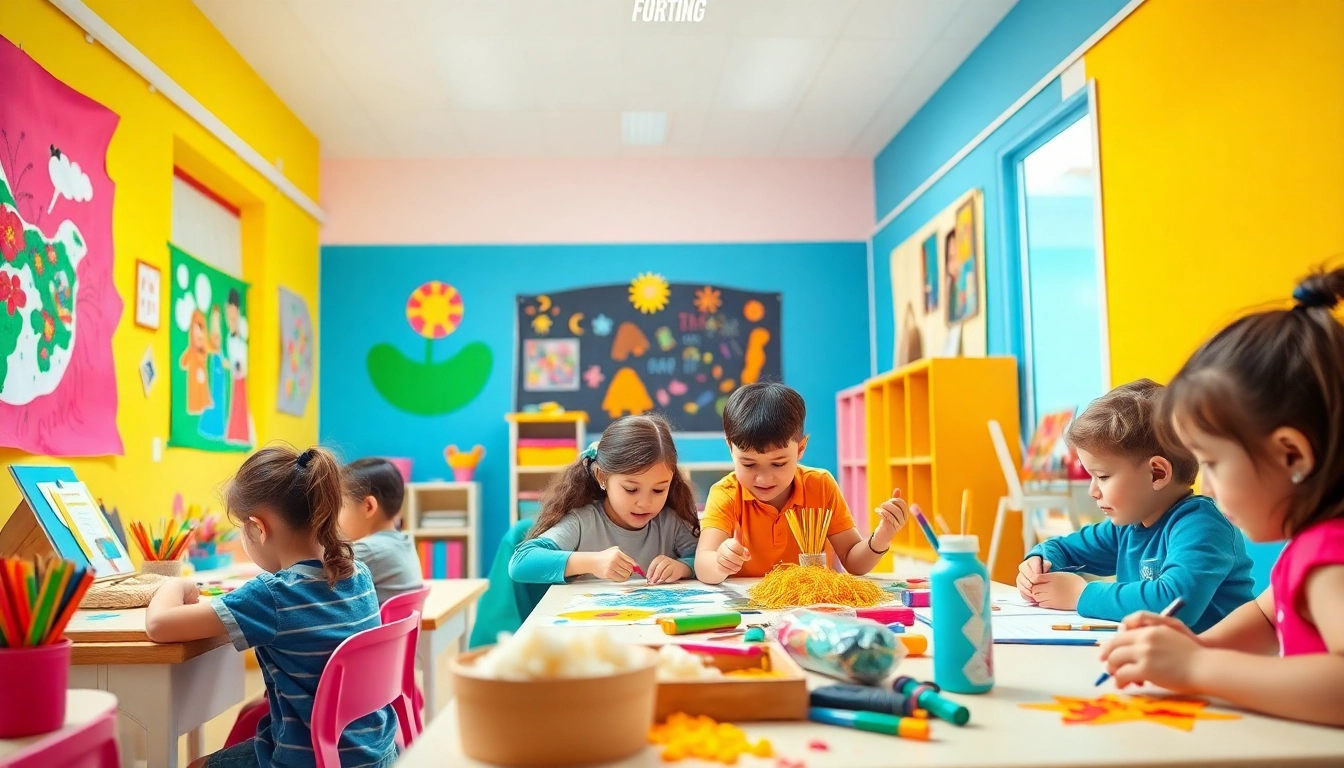 My Color School promotes engaging classroom activities using bright colors and creative learning tools, inspiring students to explore art and design.