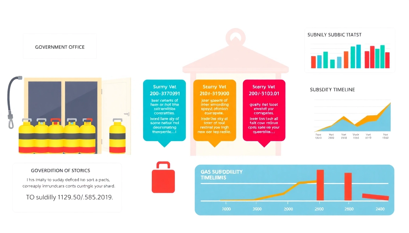 Find out gas subsidy kab milegi with a detailed chart showing subsidy timeline and government benefits in India to stay updated on LPG aid schemes.
