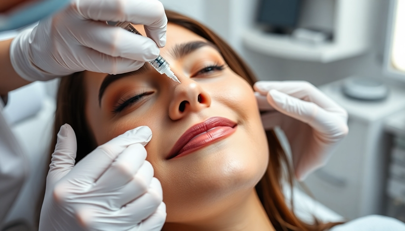 Botox Behandlung: Professionelle Injektionstechniken für glatte, jugendlich wirkende Haut.