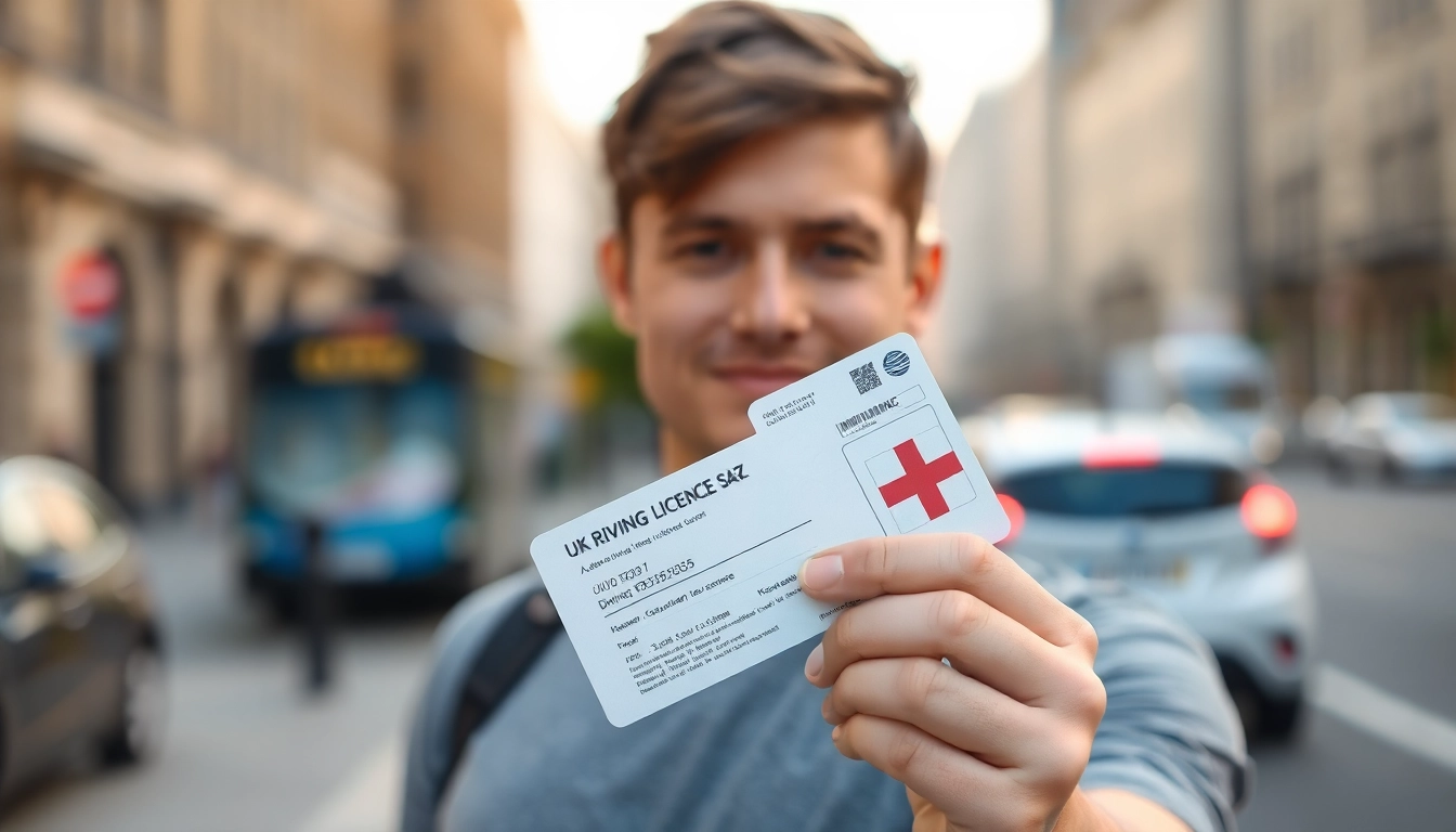 Buy UK Driving Licence Without Test – Secure, legitimate license verification concept with official documents