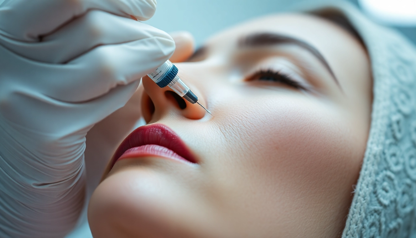 Fettwegspritze Zürich: Expert injection treatment reducing stubborn fat deposits with precision and care.