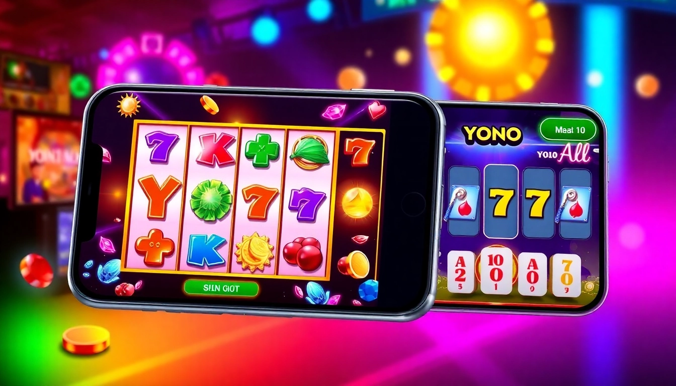 Discover the powerful features of the Yono all app with seamless gameplay and engaging graphics for Android and iOS users.