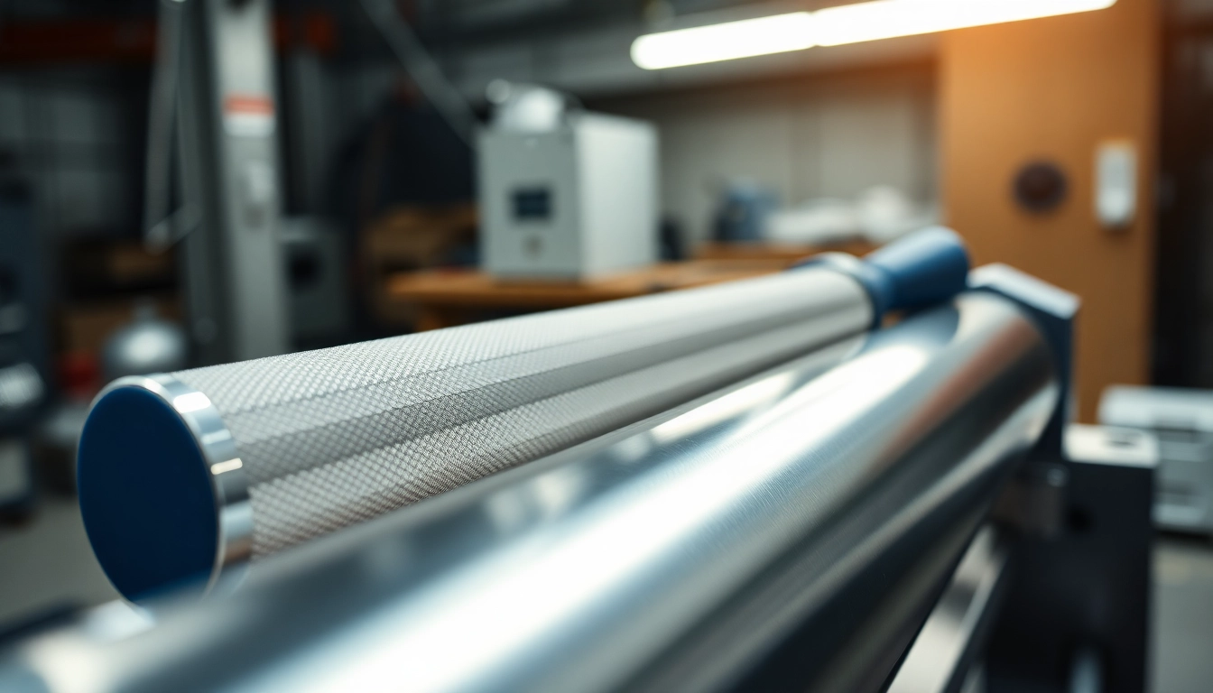 High-quality rollierwerkzeug for precise surface finishing and seamless rolling applications, highlighting craftsmanship and durability.