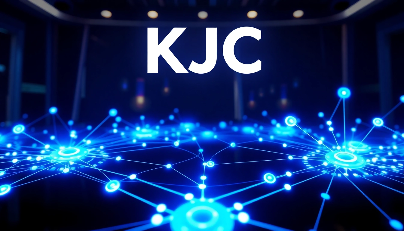 KJC's dynamic digital ecosystem highlighting global connectivity and innovative engagement, enhancing user experience.