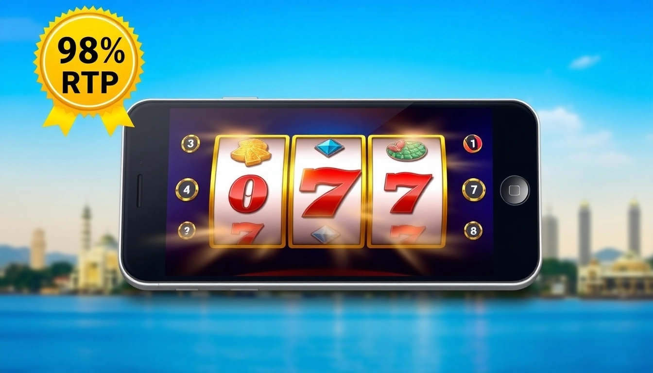 Indotogel slot platform in action: user-friendly login and high RTP on mobile.