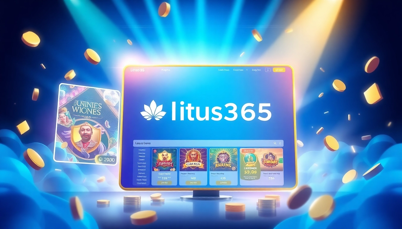Lotus365 online gaming platform showcasing its engaging interface and modern design for users.