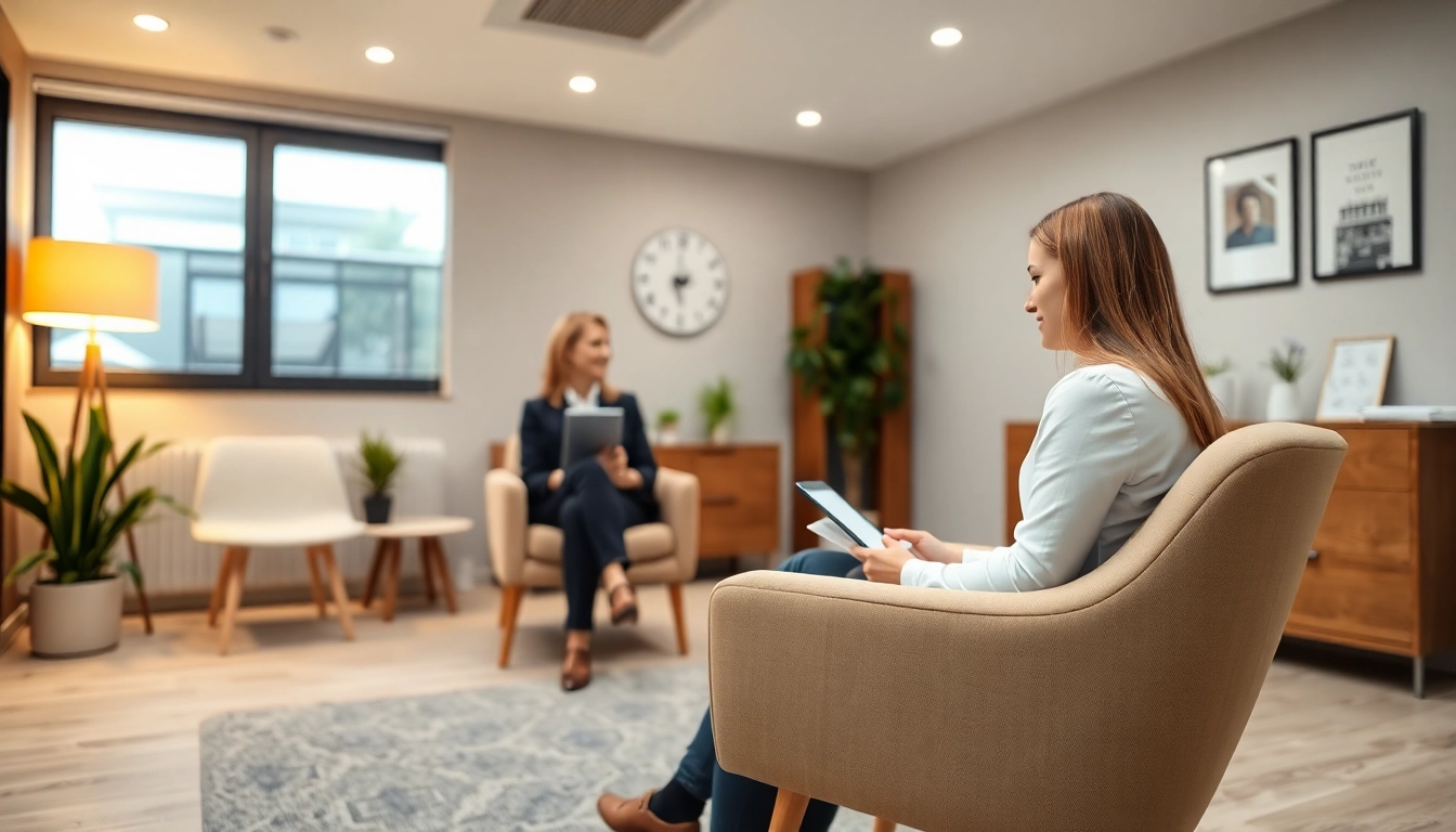 Psycholog Lublin providing compassionate mental health support in a welcoming therapy room for better well-being.