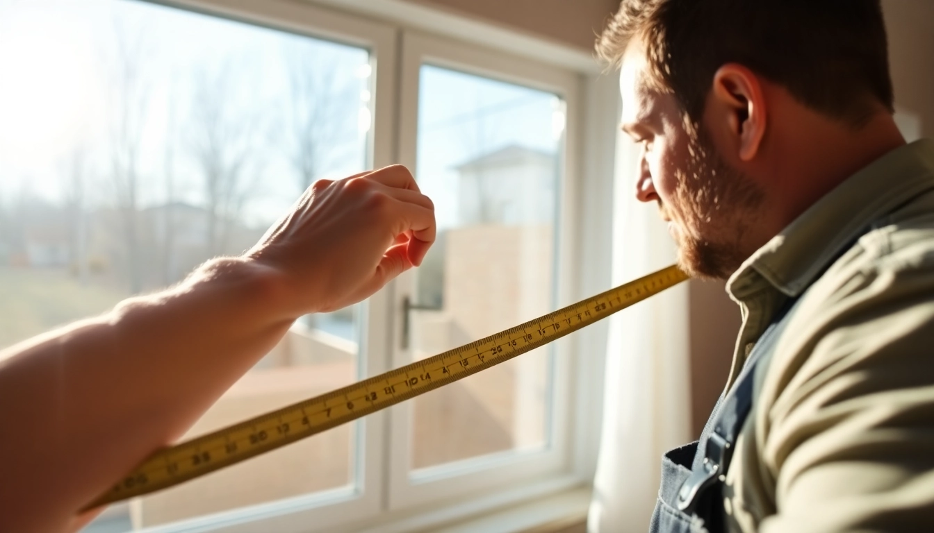 Replacement Windows Near Me: skilled installers fitting energy-efficient window in a sunlit living room