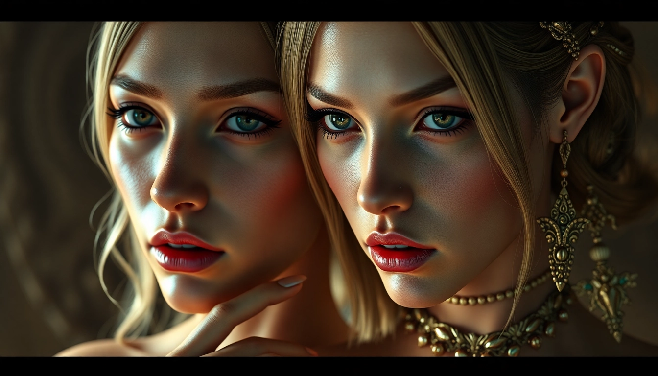 High-quality NSFW AI artwork depicting detailed characters with realistic features and immersive visual style for adult digital content.