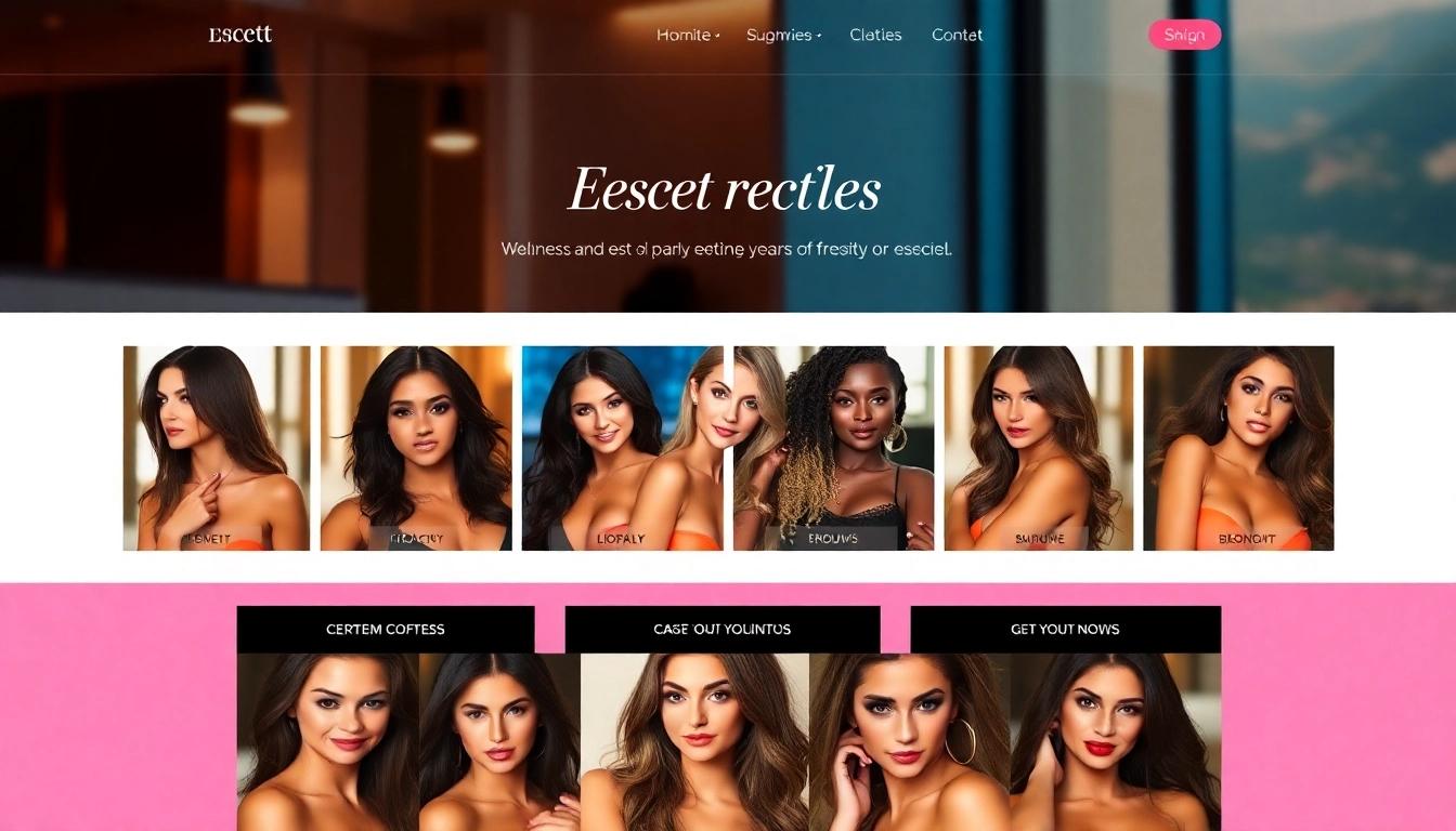 Elegant escort service images showcasing professional profiles on httpsescortisraelxxx.online