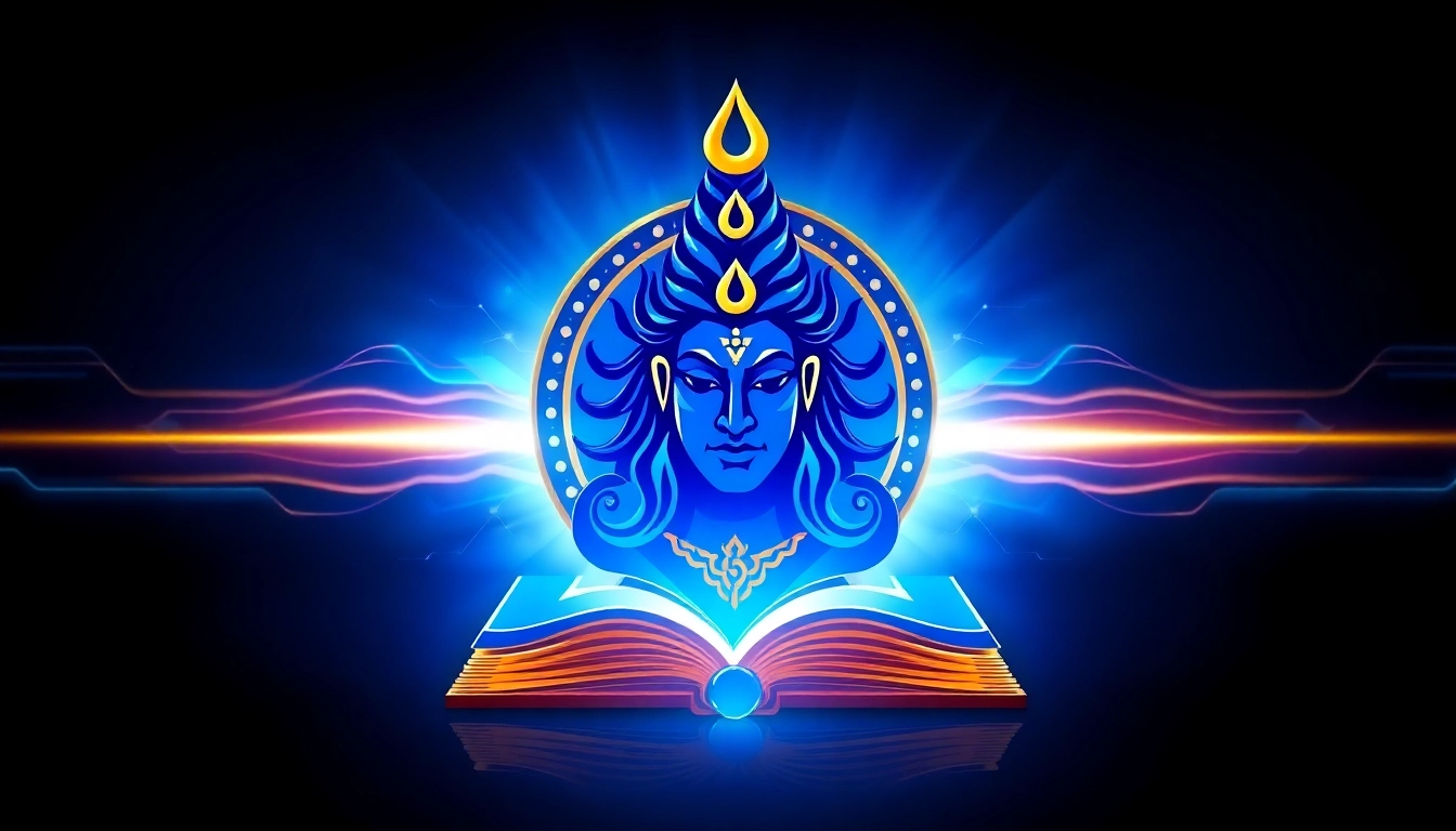 Mahadev book logo with Shiva symbols highlighting trust and security for online betting platform