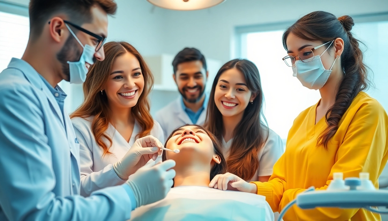 Ventura Bright Dental team providing caring dental service in a modern, welcoming clinic environment