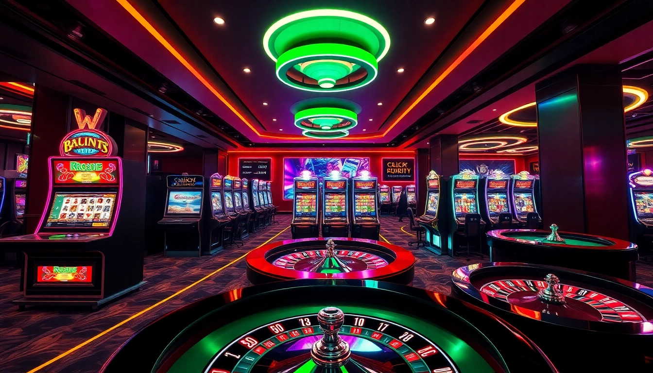 Professional casino siteleri website showcasing popular game options and secure betting environment