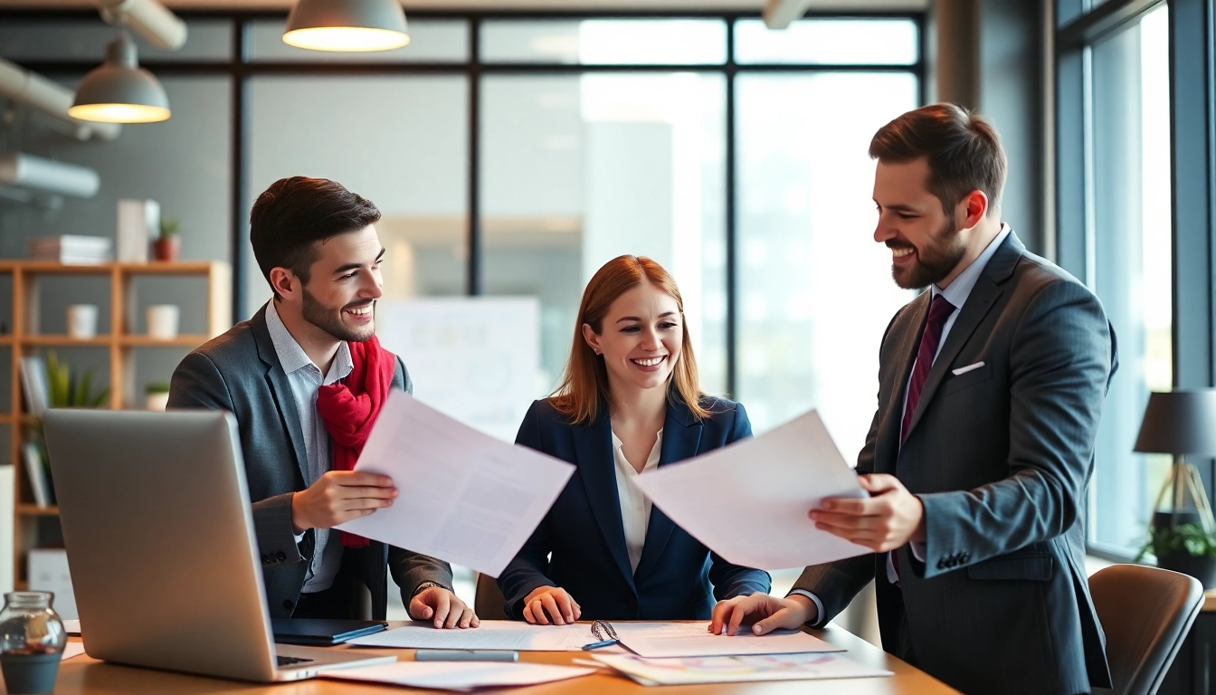 Professionals analyzing group health insurance Canada options to support employee wellness